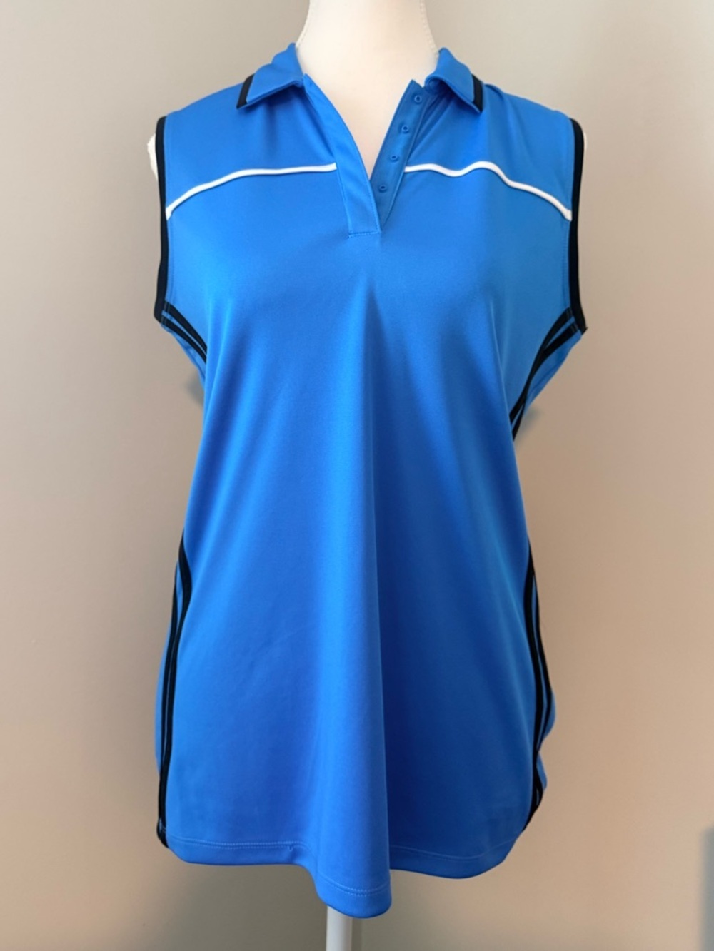Callaway Elevated Opti-Dri Sleeveless Golf Polo Size Medium NWT